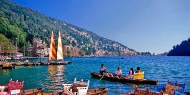Nainital Lake - Information about Nainital.