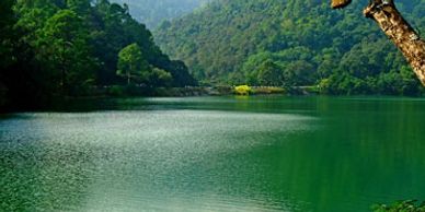 Sattal Lake - 33 kms from Balaut Resort in Nainital.