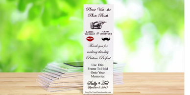 wedding photo booth rental, north georgia photo booth, upscale photo booth rental