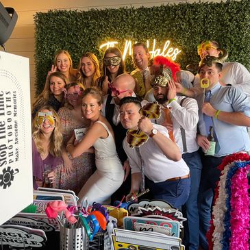 wedding photo booth rental, north georgia photo booth, upscale photo booth rental,