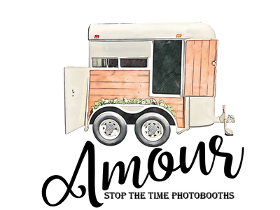Photo Booth Horse Trailer, Photo booth on wheels, Camper photo booth