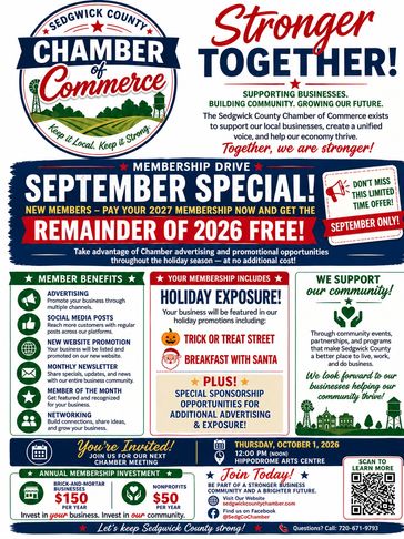 Membership drive flyer