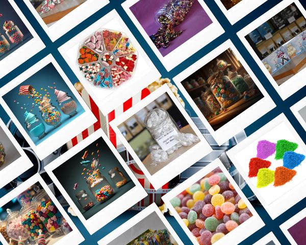 Some of the sweets and treats we sell