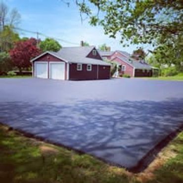 new driveway replacement