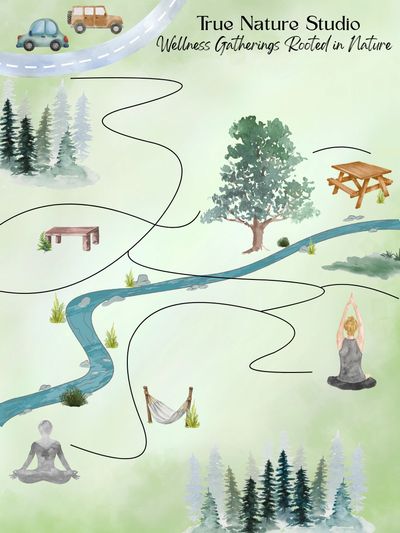 Artistic rendering of the grounds.