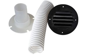 Part #277 Complete Vent Accessory Kit w/ Black Vent
RV Battery Box Accessories
MTS Products