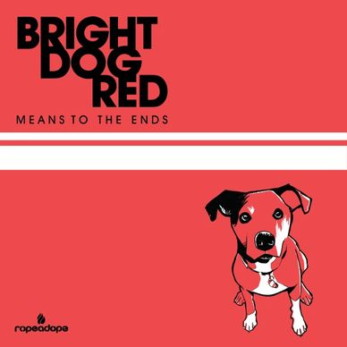 Bright Dog Red, Means to the Ends artwork
