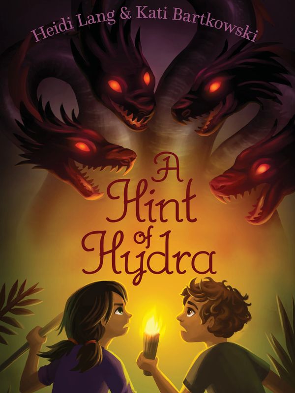 A Hint of Hydra by Heidi Lang and Kati Bartkowski - cover image