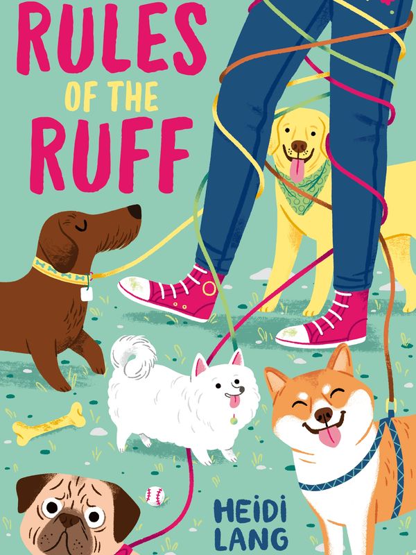 Rules of the Ruff by Heidi Lang - hardcover image
