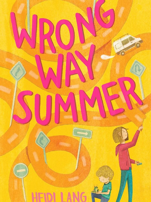 Wrong Way Summer by Heidi Lang - cover image