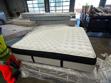 Processing Recycled Mattresses in Boise, ID at RRS