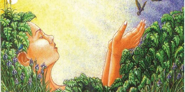 The release of my treasures into the world.