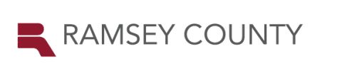 Logo of Ramsey County.