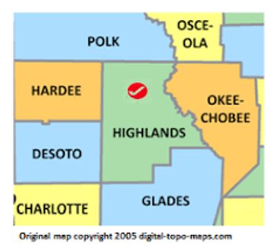 Highlands County Florida Process Servers by ZIP CODE.