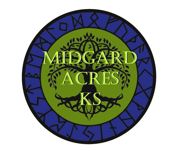 Midgard Acres KS Logo