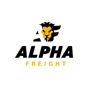 Alpha Freight logo