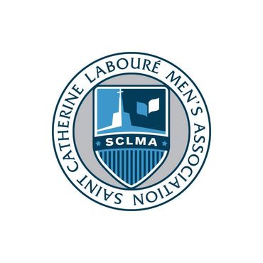 St. Catherine Laboure Men's Association logo