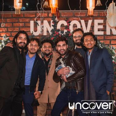 Some best moments at Cafe Uncover 