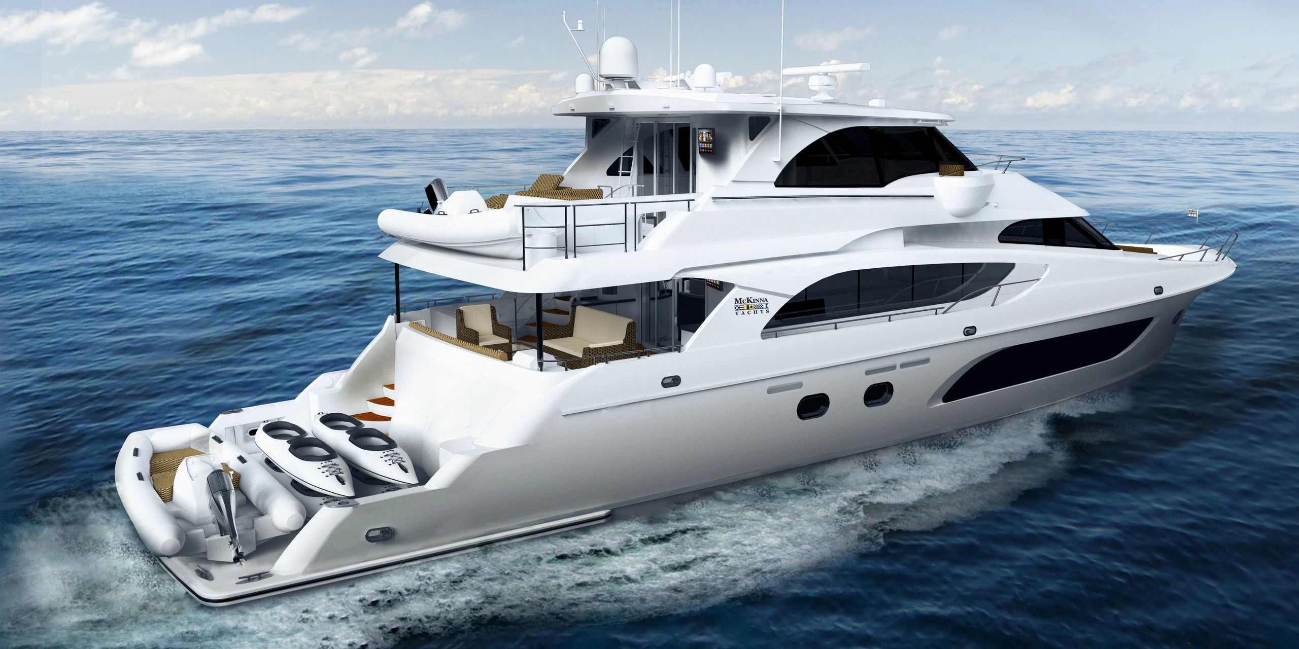 McKinna Luxury Yachts