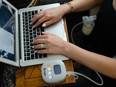 Telehealth and Video conference for lactation expert in Orange County