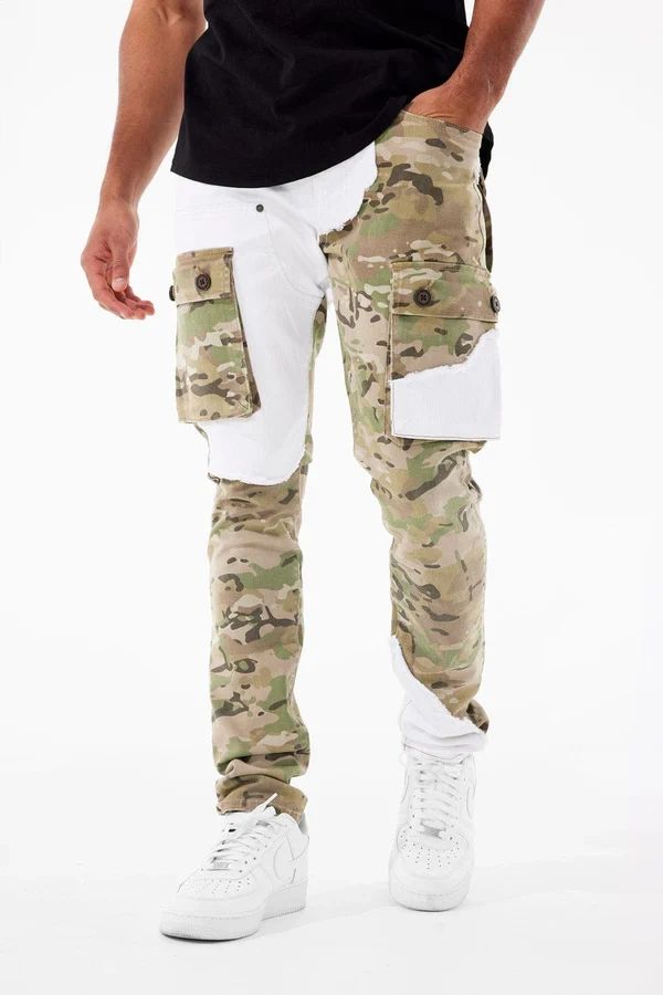 Men’s Slim Fit Jeans – Comfortable Urban Fashion & Casual Style