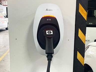 EV charger install