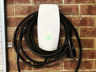 EV charger installation