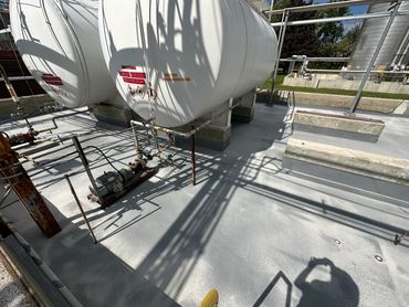 AMERIPROOF Chemical containment system.