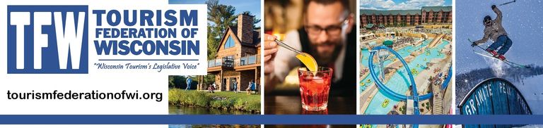 Tourism Federation of Wisconsin header image