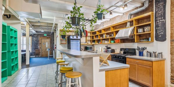 Large and bright kitchen for your group to enjoy.