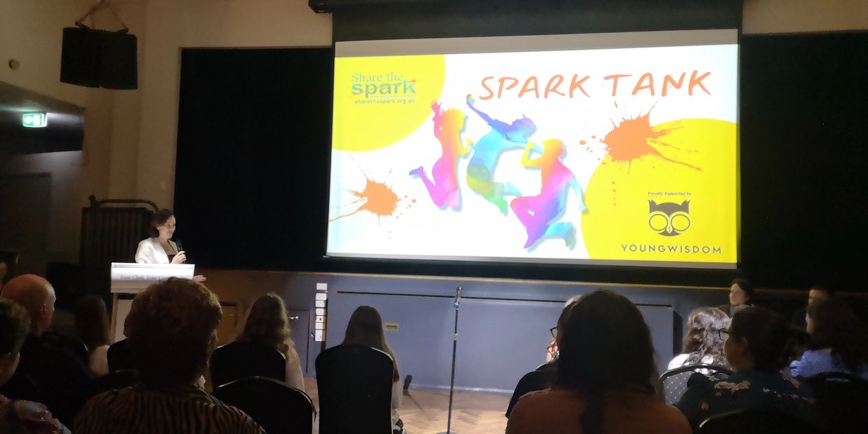 MP Dr Sophie Scamps opens up the event to a full house