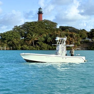 jupiter offshore fishing boat