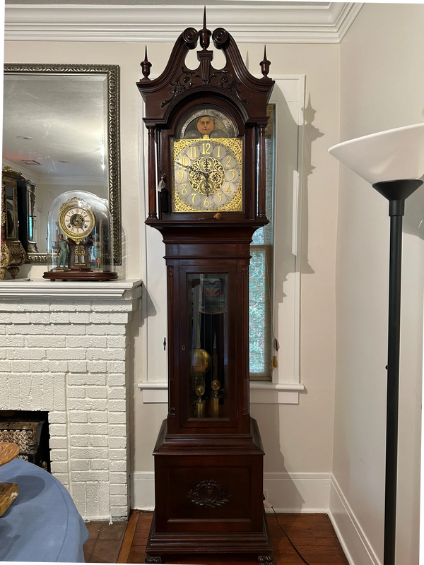 clock repair. grandfather clock