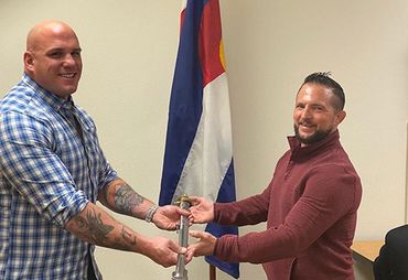 Jeremy Payne
- US Army
- Montrose, Colorado
- Sponsored by The Big Fish Foundation
- Hosted by the M