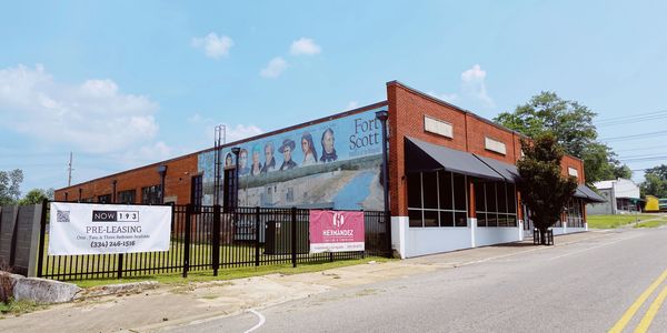 NOW 193 building in downtown Dothan, Alabama