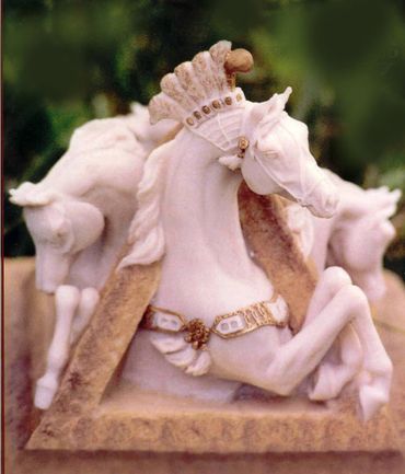 The beautiful Egyptian Event show trophy.