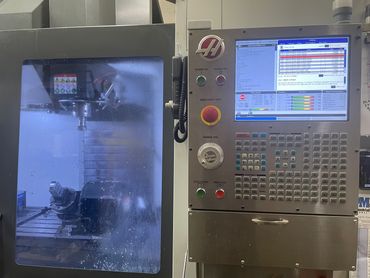 Haas NGC Mill