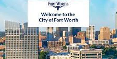 Picture of downtown Fort Worth from FortWorthTexas.gov