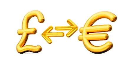 Conversion from uk pounds to euro