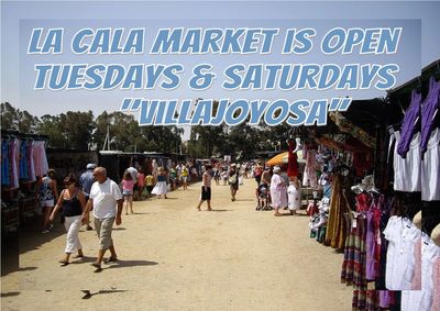 villjoyosa market stalls