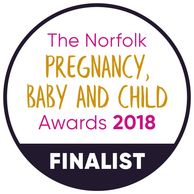 My finalist badge for Norfolk’s pregnancy, baby and child awards. Bringing placenta remedies into Norfolk, Norwich. Why should you consider having your placenta made into capsules
