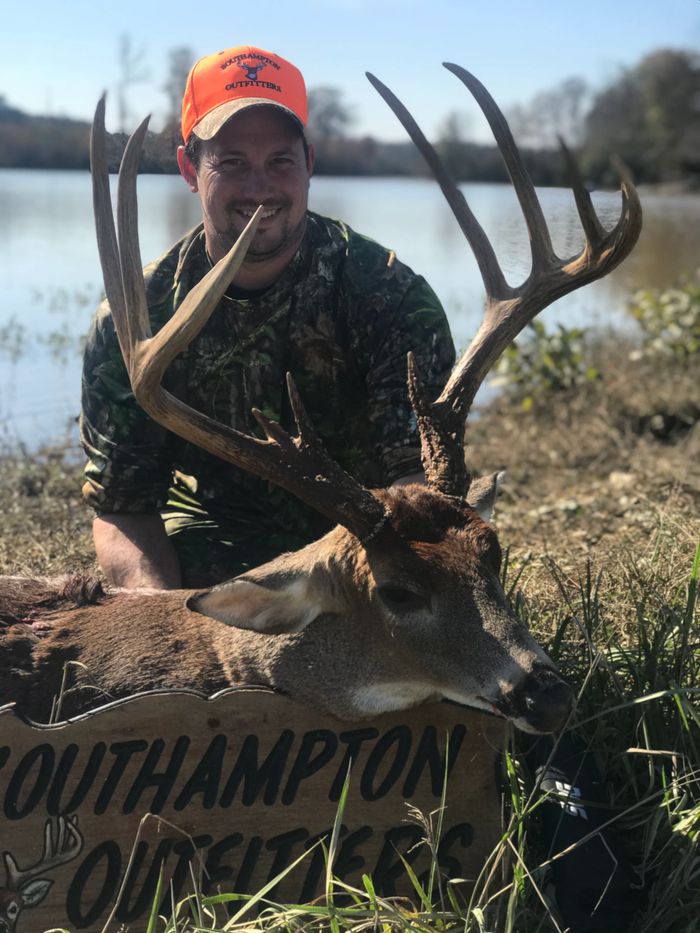 Southampton Outfitters deer hunting