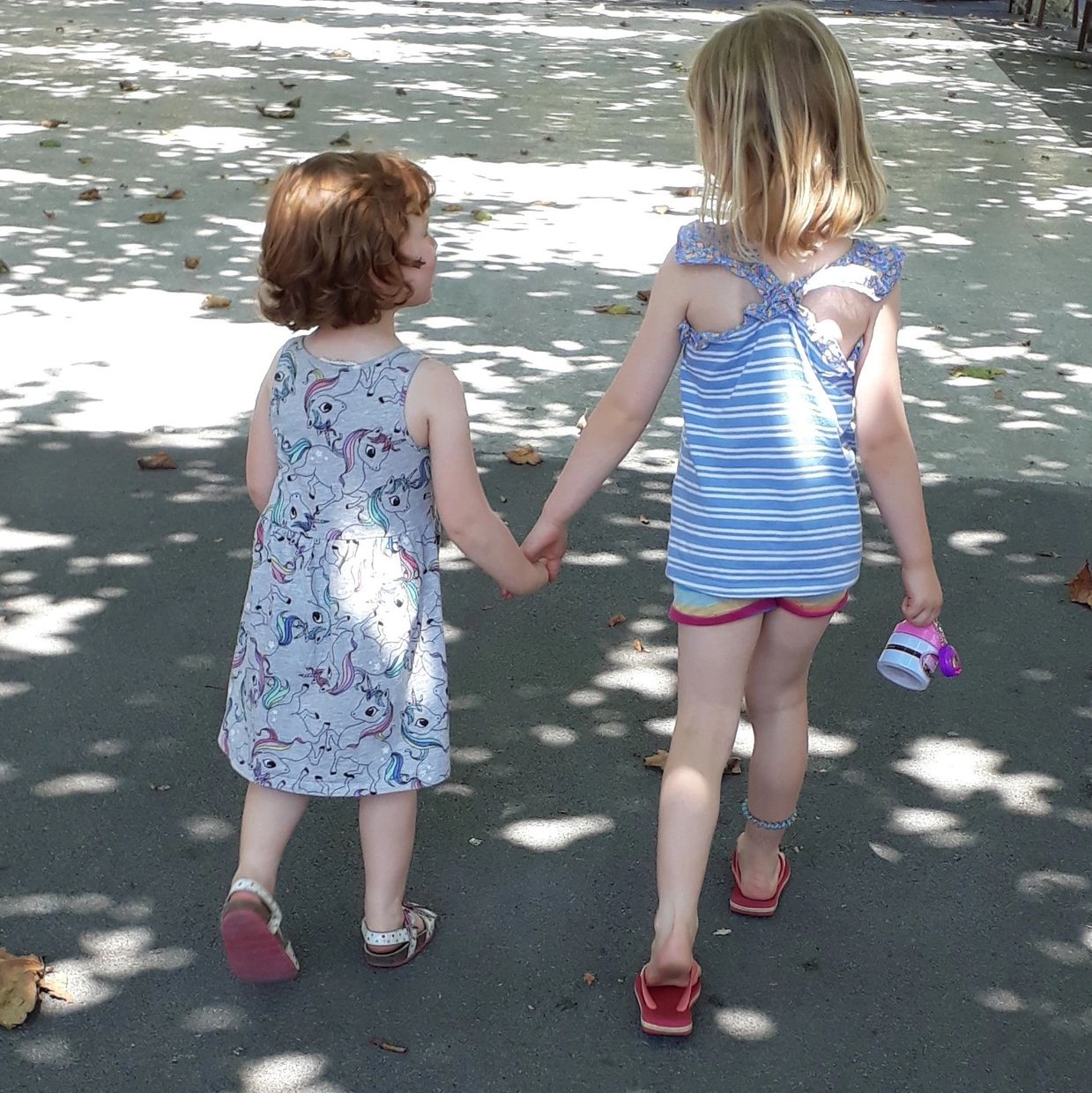 My two young daughters, Mia and Millie