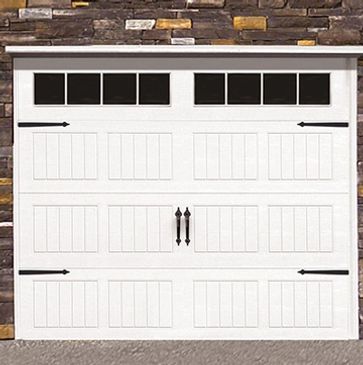 Wayne Dalton, Classic Steel, Model 8000, Sonoma Design, White, Stockbridge Windows