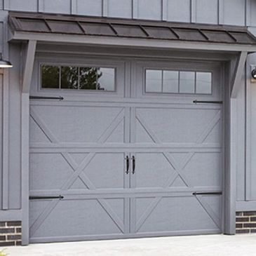 Wayne Dalton, Classic House Steel, Model 9405, Lexington Design, Custom Color, Stockbridge Windows