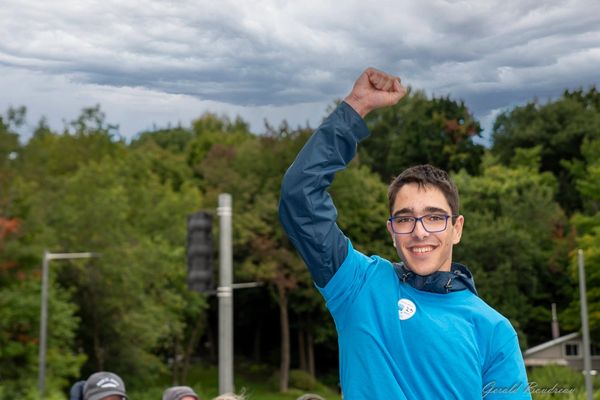 Félix, né prématurément à 23 semaines