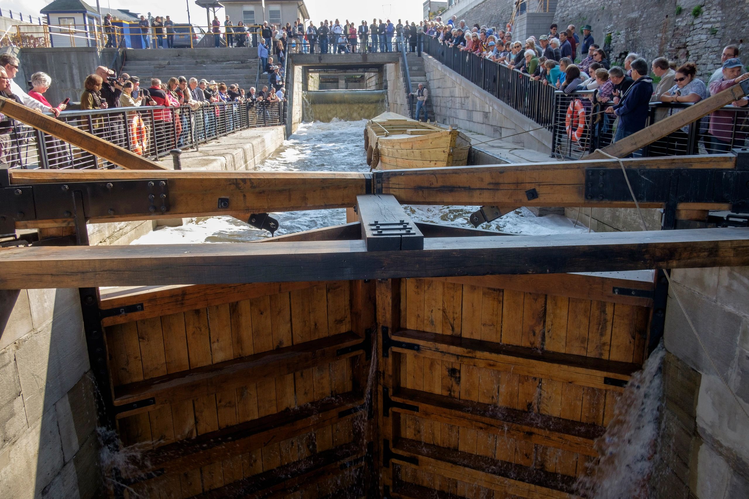 Locks Demonstrations Lockport Locks Heritage District Corporation