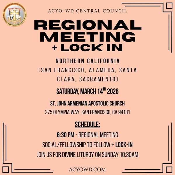 Northern California Regional Meeting