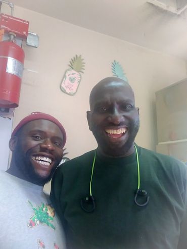 Genn, owner of Genna Rae's