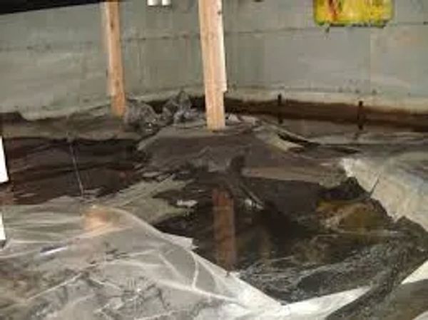 Standing Water Issues in Crawlspace